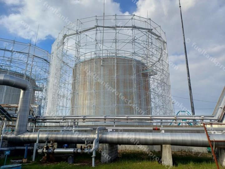 Tank dome protection